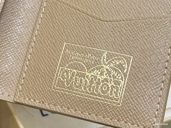 Rep ladies cm LOUIS VUITTON Pocket Organizer-7.5*11.1*1 0714